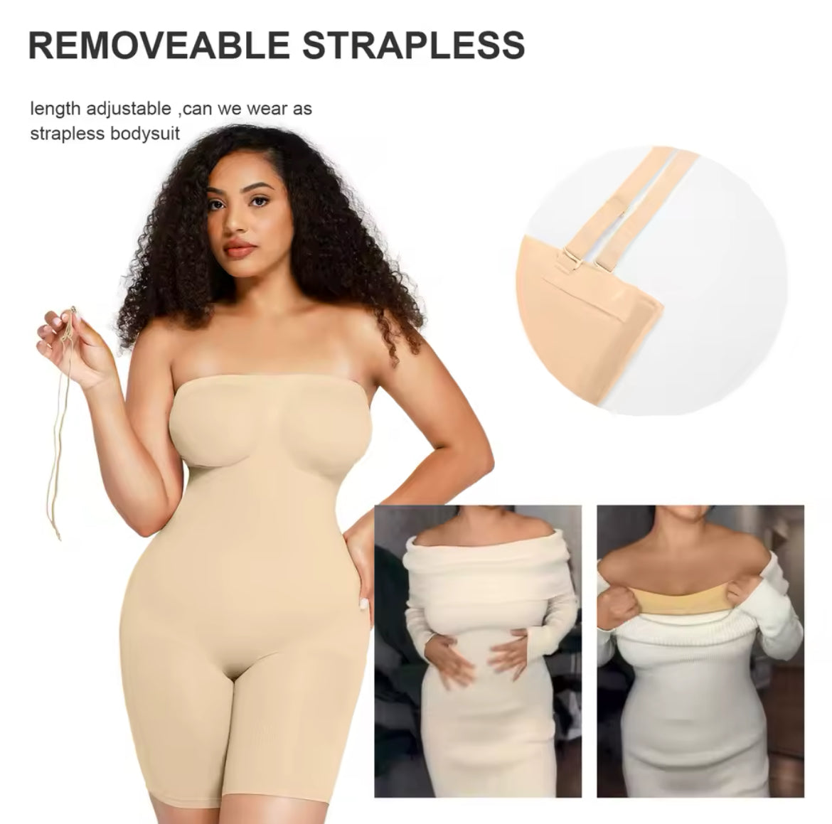 Versatile Sculpting Full Bodysuit