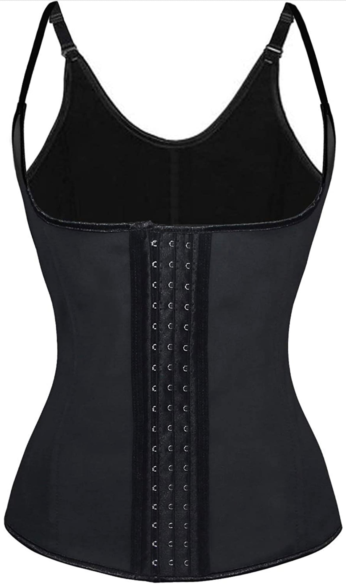 Snatched Waist Training Vest Curves Bella Co.