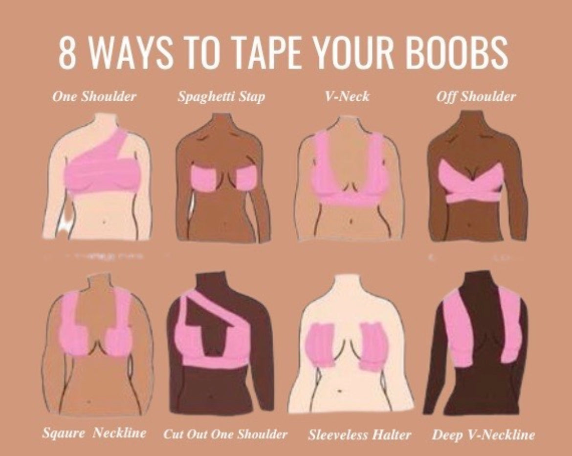 The Ultimate Guide to Using Boob Tape