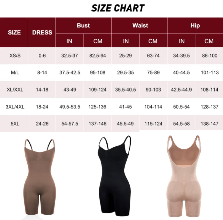 All Day Everyday Slimming Bodysuit – Curves Bella Co.
